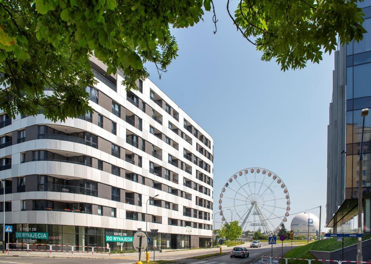 Native Apartments Barska 69 Краков Экстерьер фото